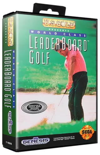 jeu World Class Leaderboard Golf